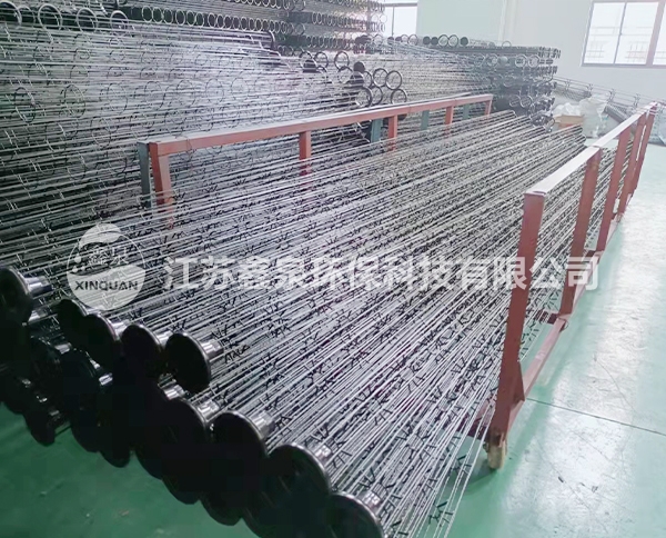 张家口褶皱除尘袋笼