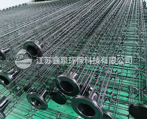 张家口褶皱除尘袋笼价格