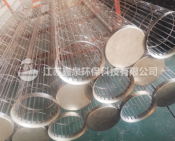 汉中除尘不锈钢骨架