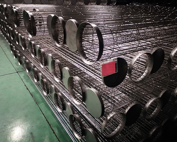 有机硅除尘袋笼