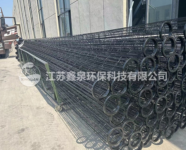 有机硅袋笼发货现场