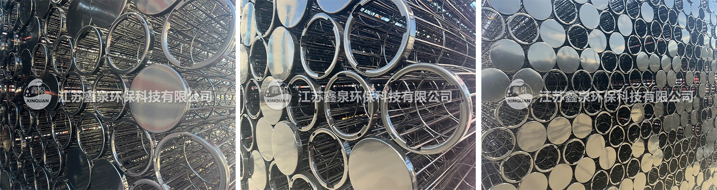 有机硅除尘袋笼供应商 有机硅除尘袋笼供应商