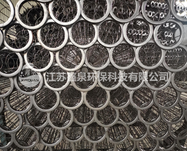 有机硅除尘袋笼骨架厂家 有机硅除尘袋笼骨架厂家