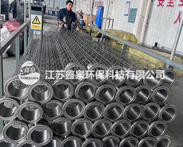 楚雄不锈钢袋笼骨架供应