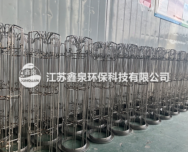 青岛褶皱除尘袋笼骨架厂家