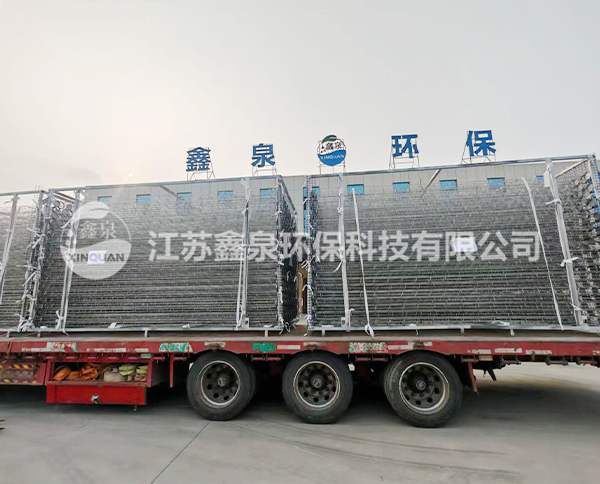 不锈钢袋笼发货