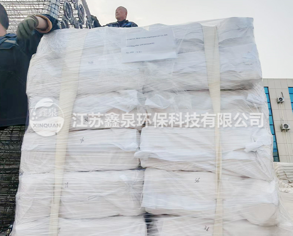 氟美斯布袋发货