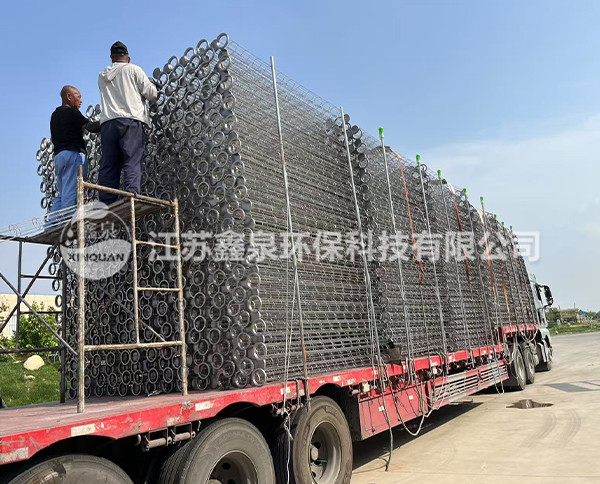 不锈钢袋笼装车发货 不锈钢袋笼装车发货