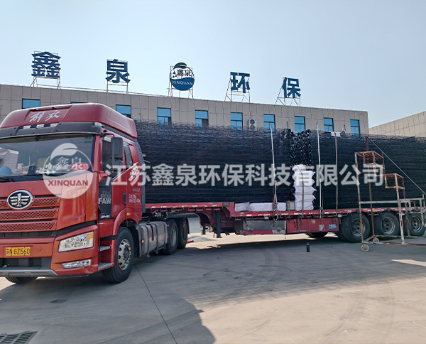 有机硅袋笼发货现场