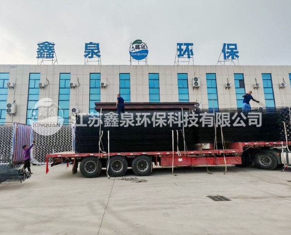 有机硅袋笼厂家发货现场