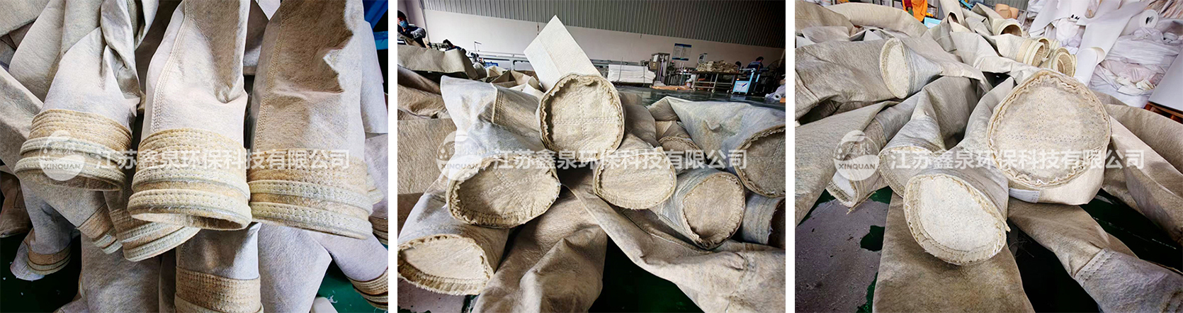 覆膜芳纶抗静电氟美斯布袋