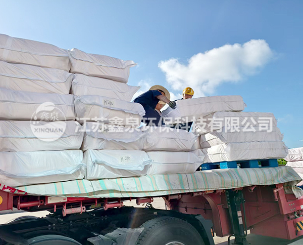 pps布袋发货现场 pps布袋发货现场