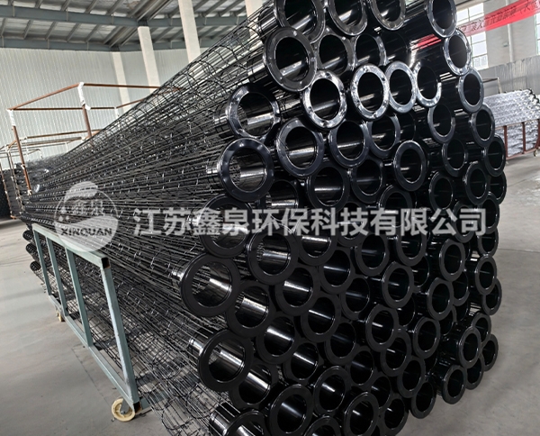 耐磨损耐腐蚀有机硅袋笼厂家