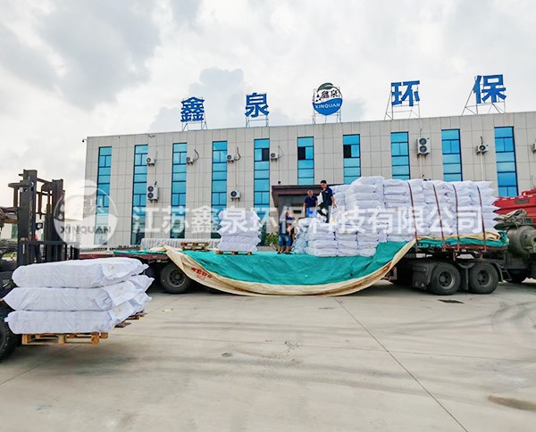 PPS布袋发货现场