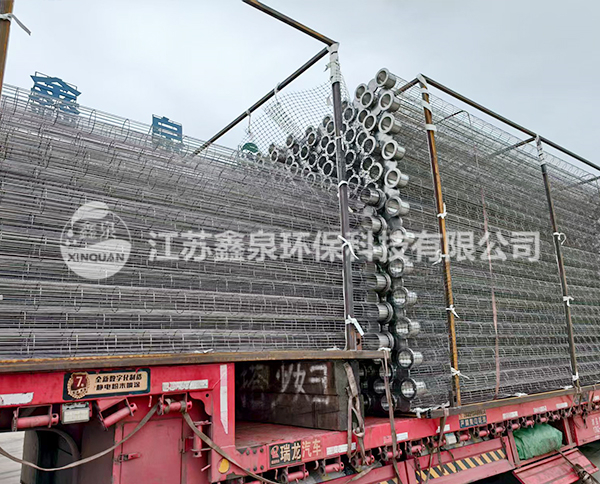 316L不锈钢袋笼发货现场 316L不锈钢袋笼发货现场