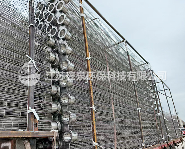 316L不锈钢袋笼发货现场 316L不锈钢袋笼发货现场