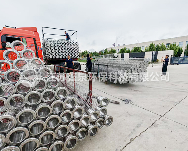 316L不锈钢袋笼发货现场 316L不锈钢袋笼发货现场