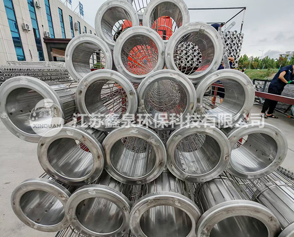 316L不锈钢袋笼发货现场 316L不锈钢袋笼发货现场