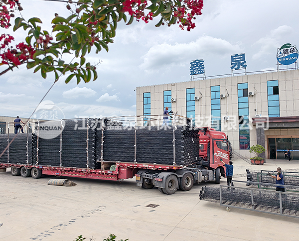 有机硅袋笼骨架发货