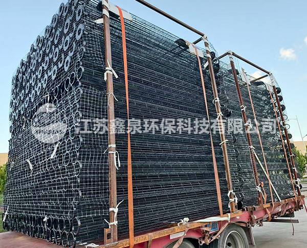 有机硅袋笼骨架发货