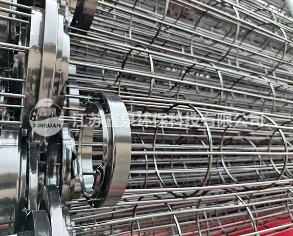 有机硅除尘袋笼