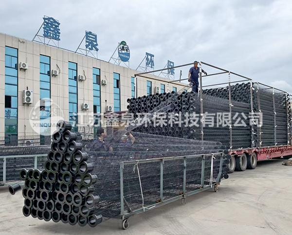 有机硅袋笼骨架发货