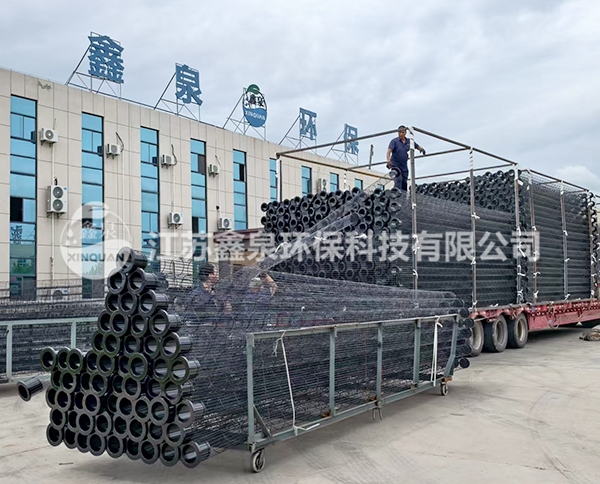 有机硅袋笼骨架发货