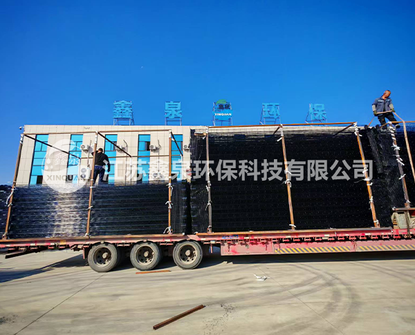 有机硅袋笼厂家装车发货