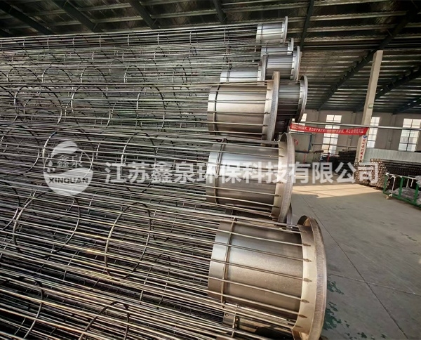 除尘布袋不锈钢袋笼定制