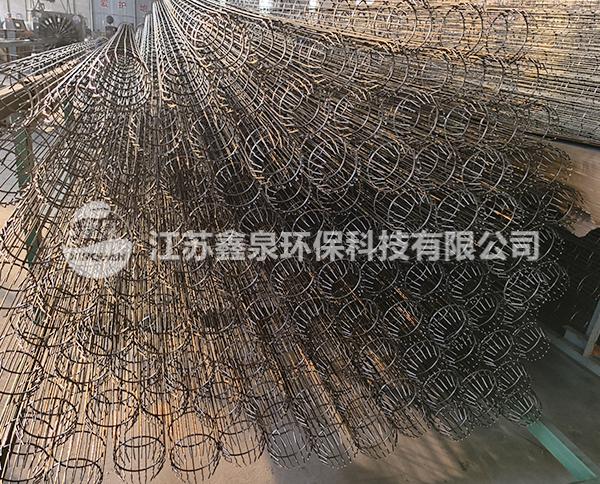 嵌入式有机硅袋笼定制