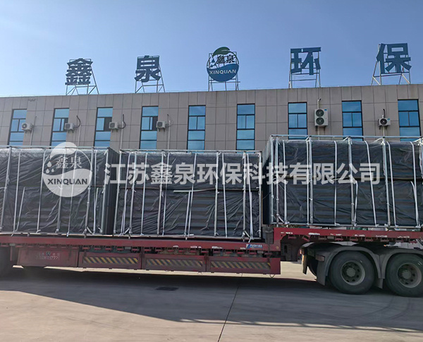 有机硅袋笼发货现场