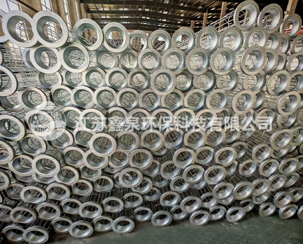 除尘器不锈钢袋笼