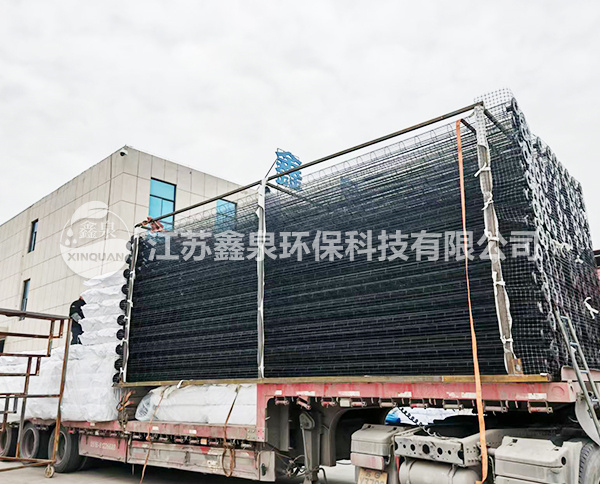 有机硅袋笼发货现场 有机硅袋笼发货现场