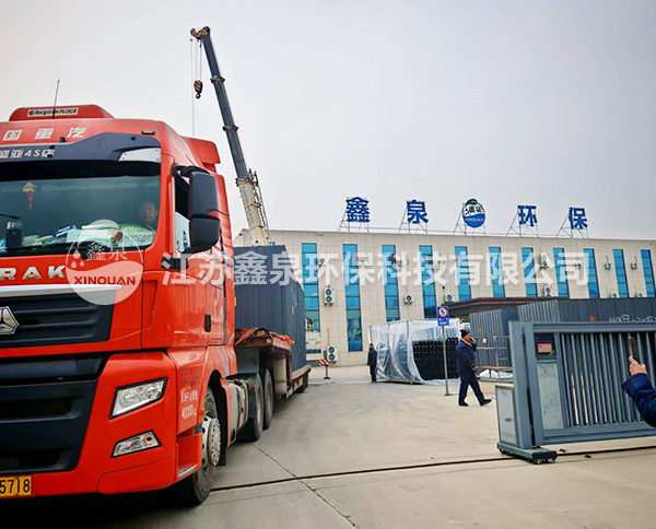 有机硅袋笼发货现场